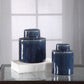 Saniya - Containers (Set of 2) - Blue