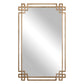 Devoll - Mirror - Antique Gold