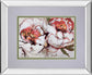 Charade Of Spring By Fitzsimmons, A - Mirror Framed Print Wall Art - Red