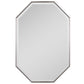 Stuartson - Octagon Vanity Mirror - Pearl Silver