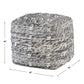 Narol - Gray Pouf