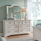 Bayside - Panel Bed, Dresser & Mirror