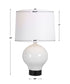 Collar - Gloss White Table Lamp