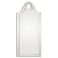 Acacius - Arched Mirror - Pearl Silver