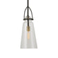 Saugus - Industrial 1 Light Pendant - White