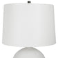 Collar - Gloss White Table Lamp