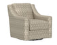 Hyde Park - Swivel Fabric Chair - Beige