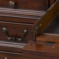 Brayton Manor - Jr Executive Desk - Dark Brown