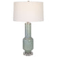 Imperia - Aqua Gray Table Lamp