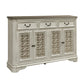 Magnolia Manor - Hall Buffet - White