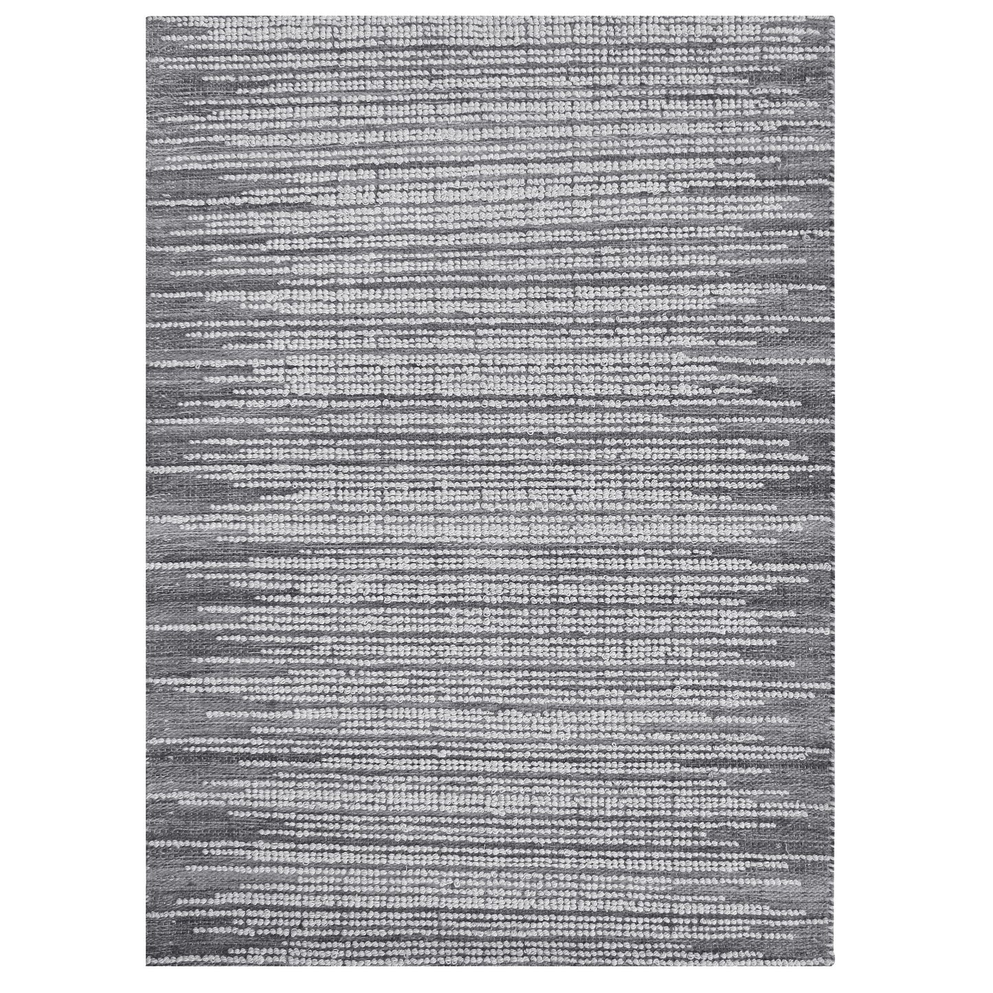 Salida - Wool 6 X 9 Rug - Gray