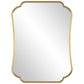 Athena - Mirror - Brushed Brass