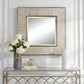 Wharton - Square Mirror - Gold