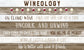 Framed - Wineology By Natalie Carpentieri - Light Brown