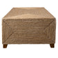 Rora - Woven Coffee Table - Light Brown