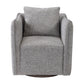 Corben - Swivel Chair - Gray