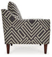 Morrilton Next-gen Nuvella - Natural / Charcoal - Accent Chair