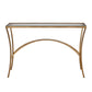 Alayna - Console Table - Gold