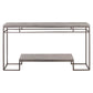 Clea - Console Table - Pearl Silver