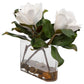 Middleton - Magnolia Flower Centerpiece - Green