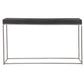 Jase - Concrete Console Table - Black