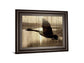 Journey By Tania Bello - Framed Goose Photo Print Wall Art - Black