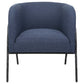 Jacobsen - Barrel Chair - Denim