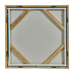 Bowery Framed Canvas Art - Light Blue