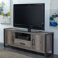 Tanners Creek - Entertainment TV Stand - Dark Gray