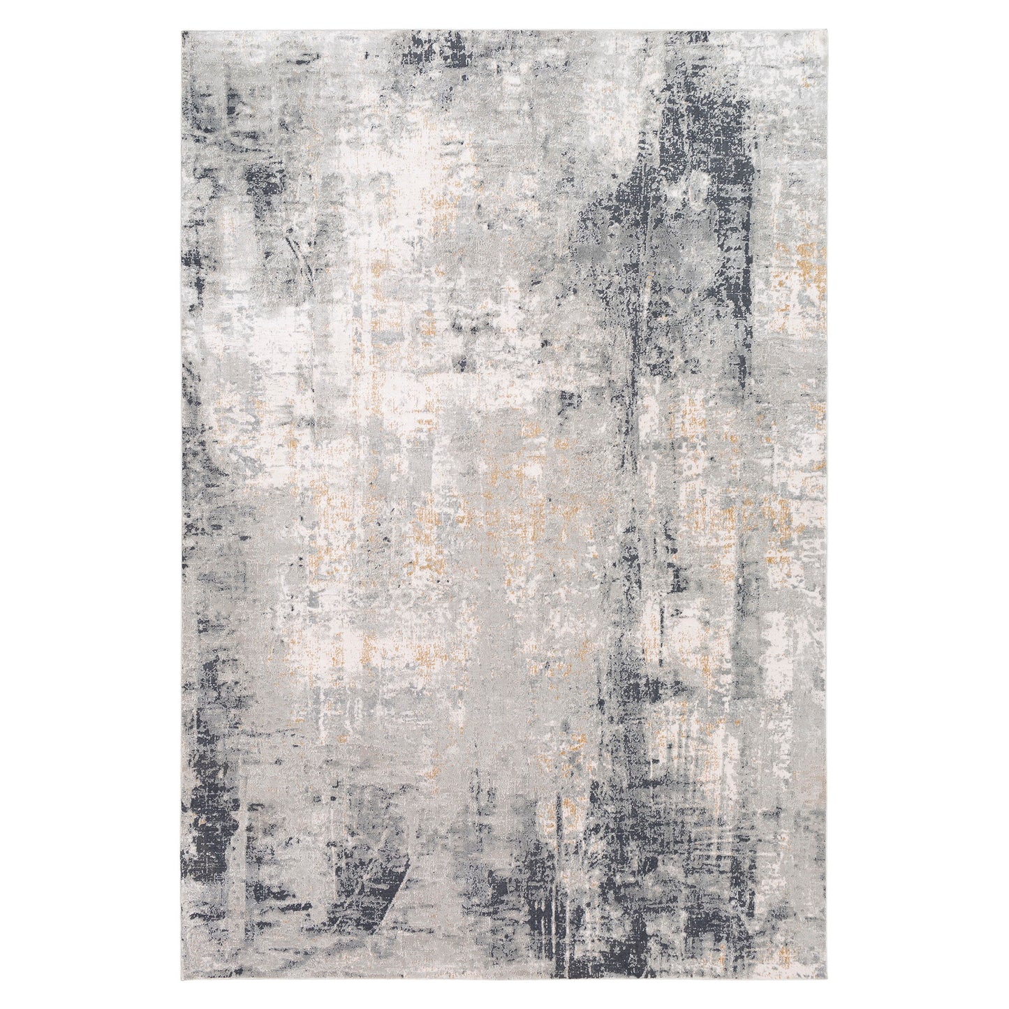 Paoli - Abstract 5 X 7.5 Rug - Gray