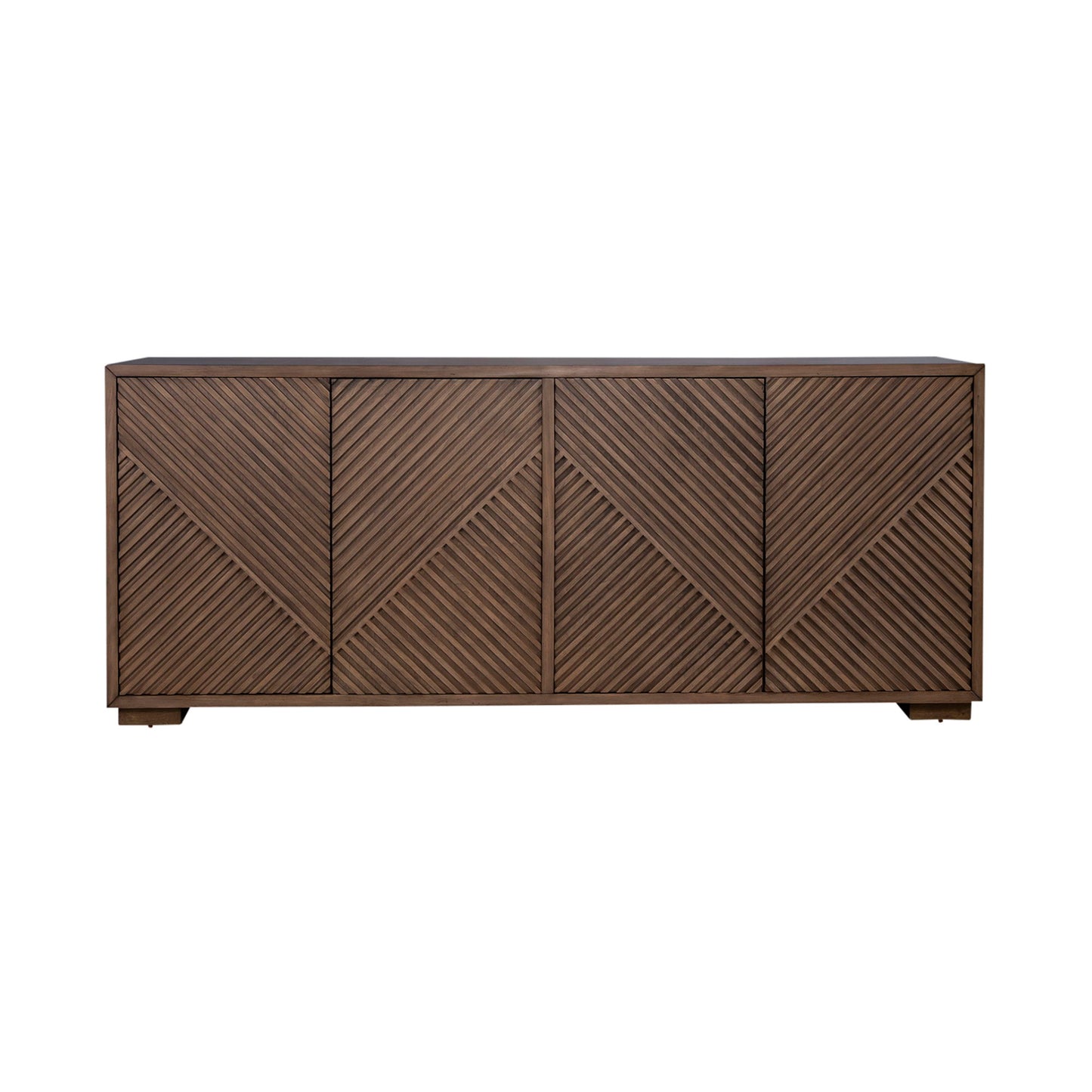 Easton - 82" TV Console - Urban Bronze