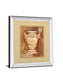 Precious Antiquity Il By Studio Nuvo - Mirror Framed Print Wall Art - Red