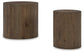 Cammund - Brown - Accent Table (Set of 2)