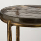 Eternity - Brass Accent Table - Bronze