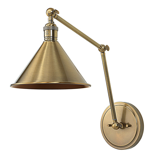 Exeter - 1 Light Adjustable Sconce - Gold