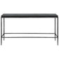 Crescendo - Concrete Console Table - Black