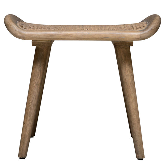 Arne - Scandinavian Small Bench - Light Brown