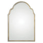 Brayden - Petite Arch Mirror - Silver