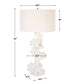 Remnant - White Marble Table Lamp