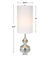 Vial - Silver Buffet Lamp