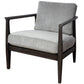 Brunei - Modern Accent Chair - Gray