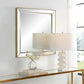 Lytton - Gold Square Mirror