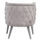 Haider - Tufted Accent Chair - Beige