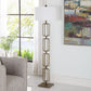 Link - Brushed Gold Floor Lamp