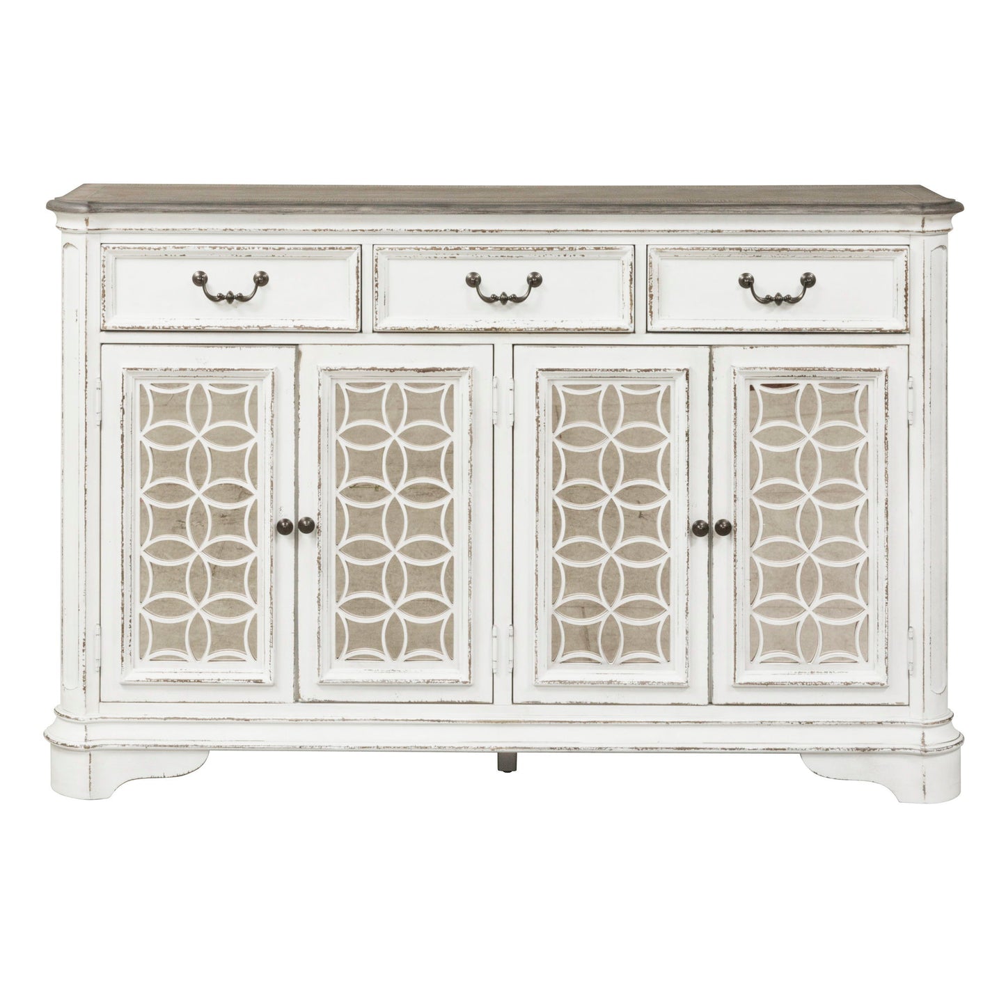 Magnolia Manor - Hall Buffet - White