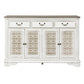 Magnolia Manor - Hall Buffet - White