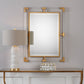 Balkan - Modern Wall Mirror - Gold