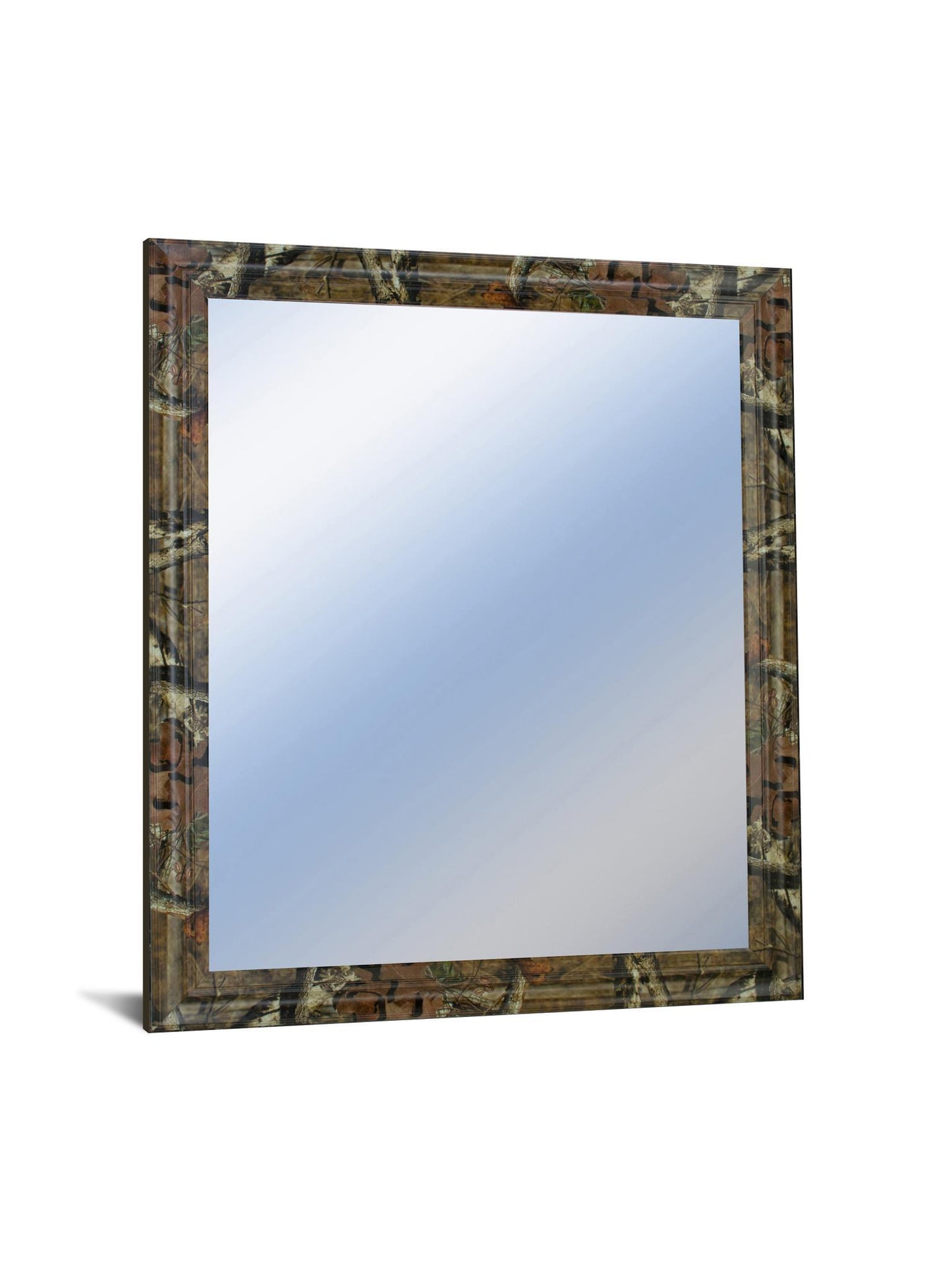 34x40 Decorative Framed Wall Mirror By Classy Art Promotional Mirror Frame #43 - Dark Brown