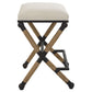 Firth - Rustic Counter Stool - Oatmeal