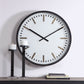 Fleming - Large Wall Clock - Black